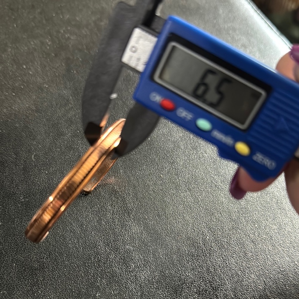 Copper Cuff Bracelet - Picture 6 of 6
